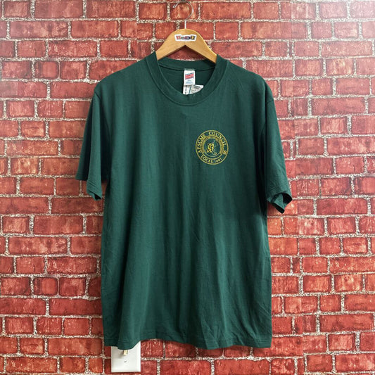 Vintage 1993 AFSCME Council Tee Green Size L