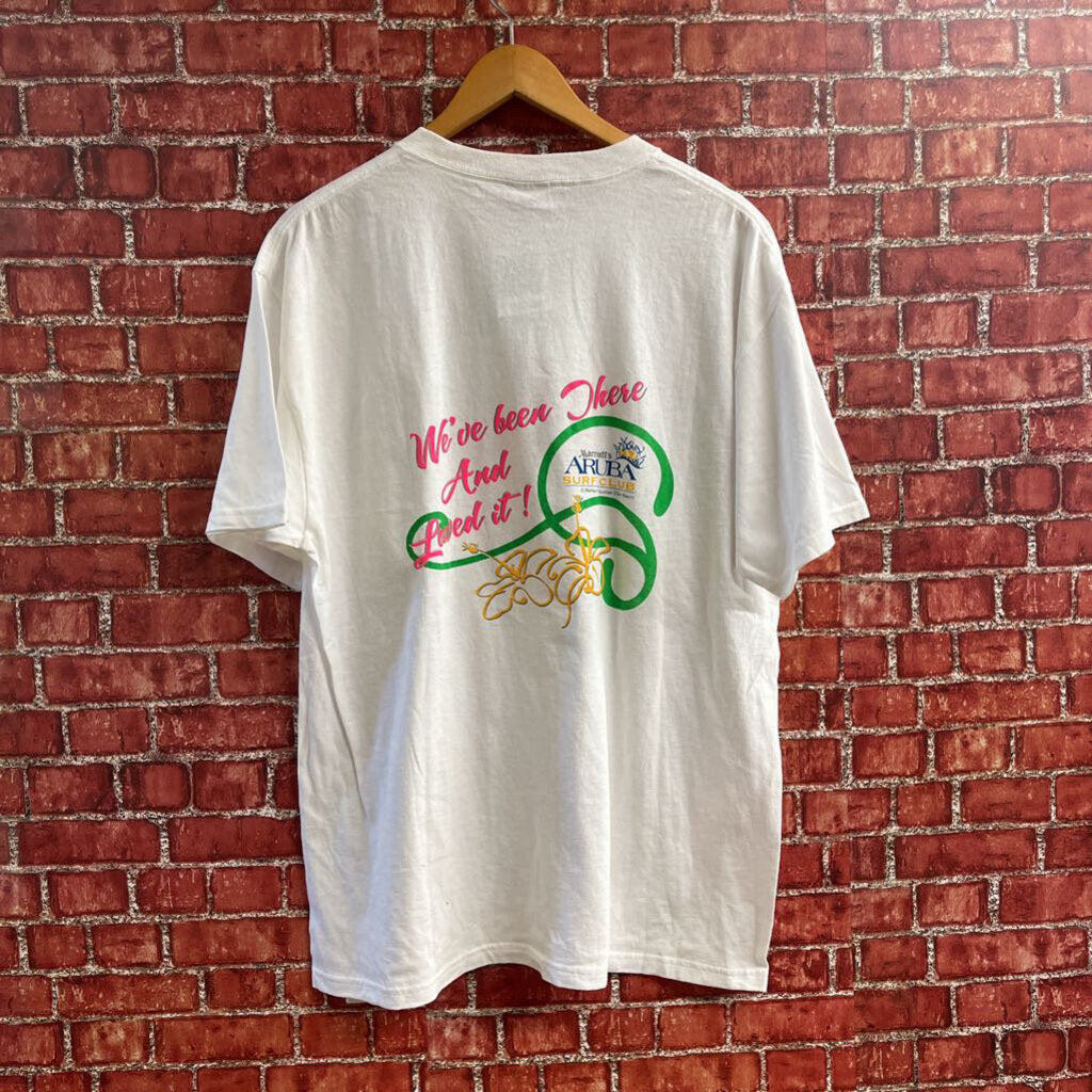 Vintage Paradise Awaits Tee Size XL