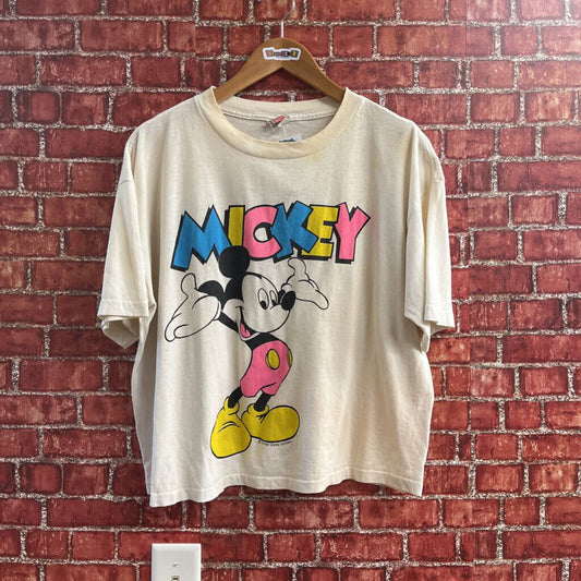 VTG Mickey UNLTD Graphic Tee Size OSFM