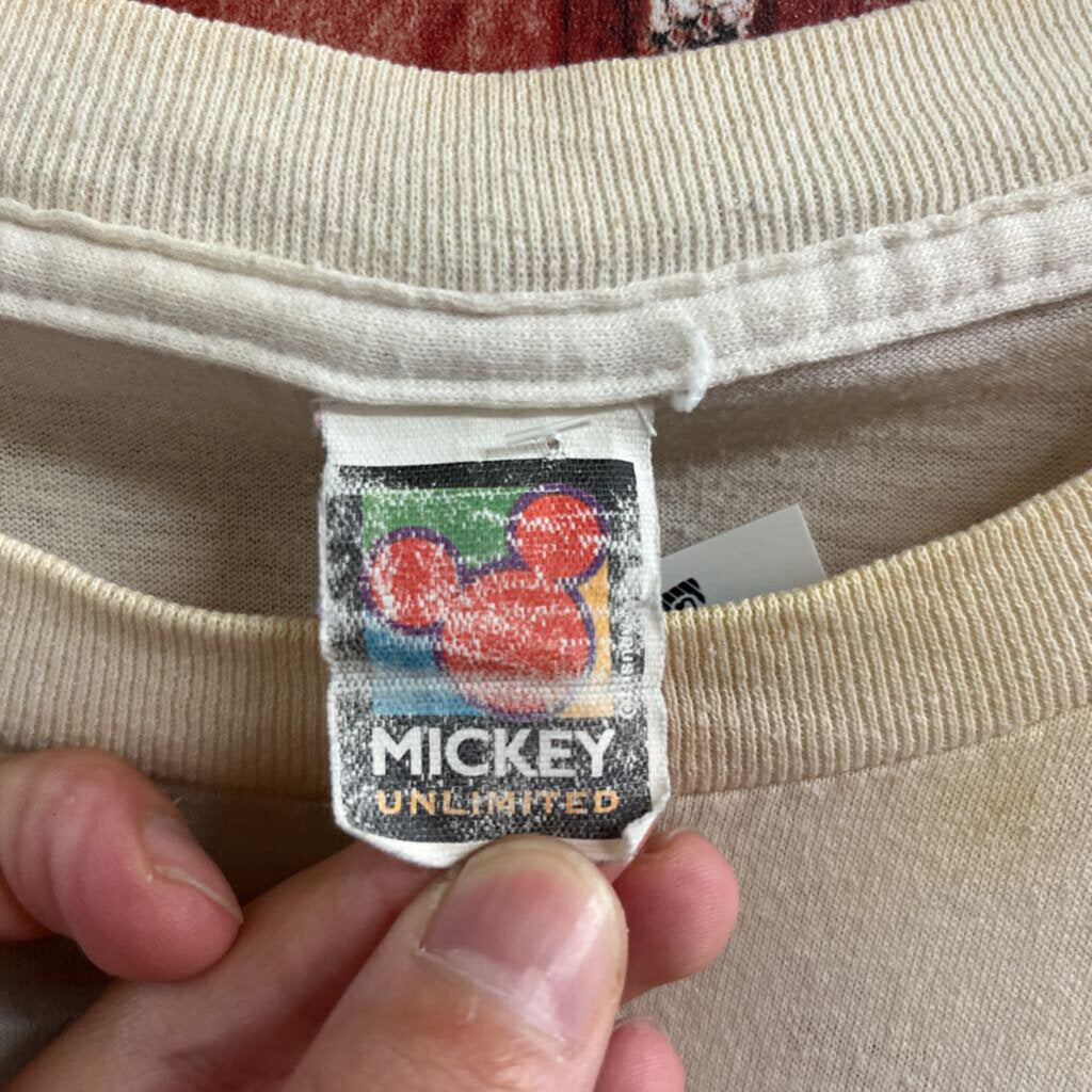 VTG Mickey UNLTD Graphic Tee Size OSFM