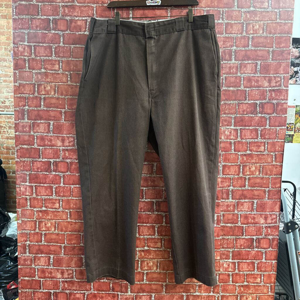 Vintage Dickies Wide Leg Pants Size 42x29