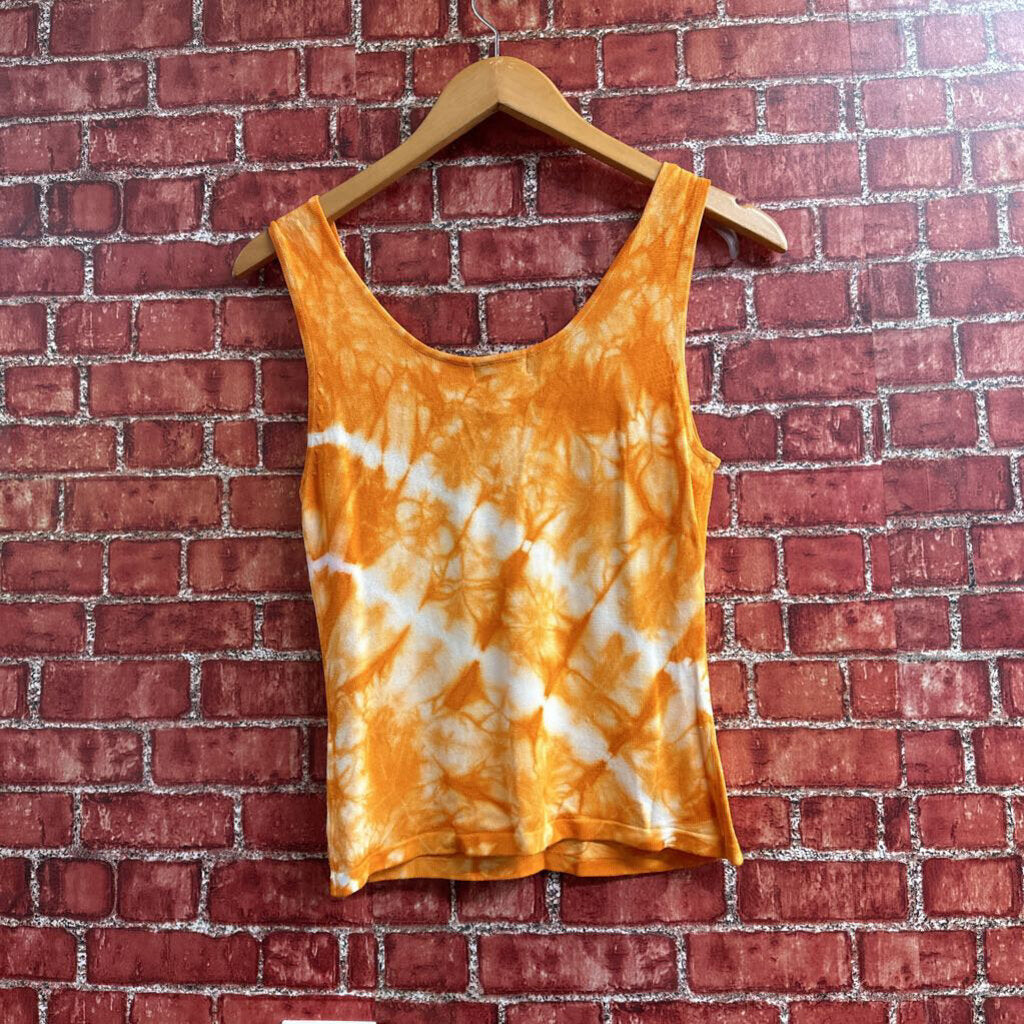 Elisa Landri Dyed Tank Top Size Small