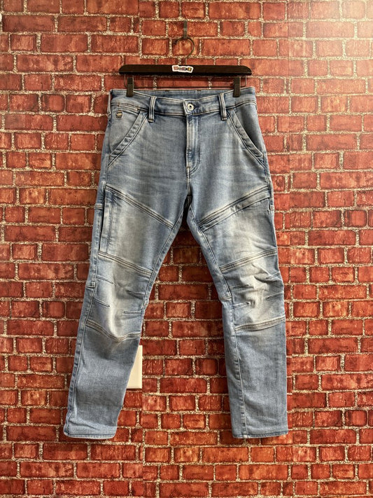 G Star Raw Rackam Jeans Blue Size 30x30