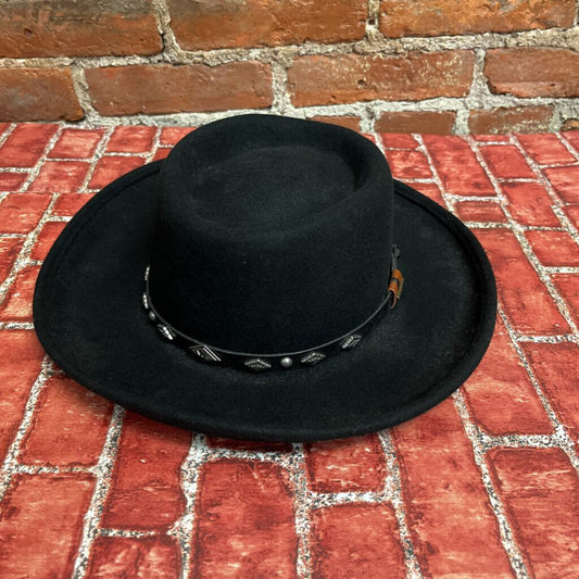 Overland Wool Western Hat Size Medium