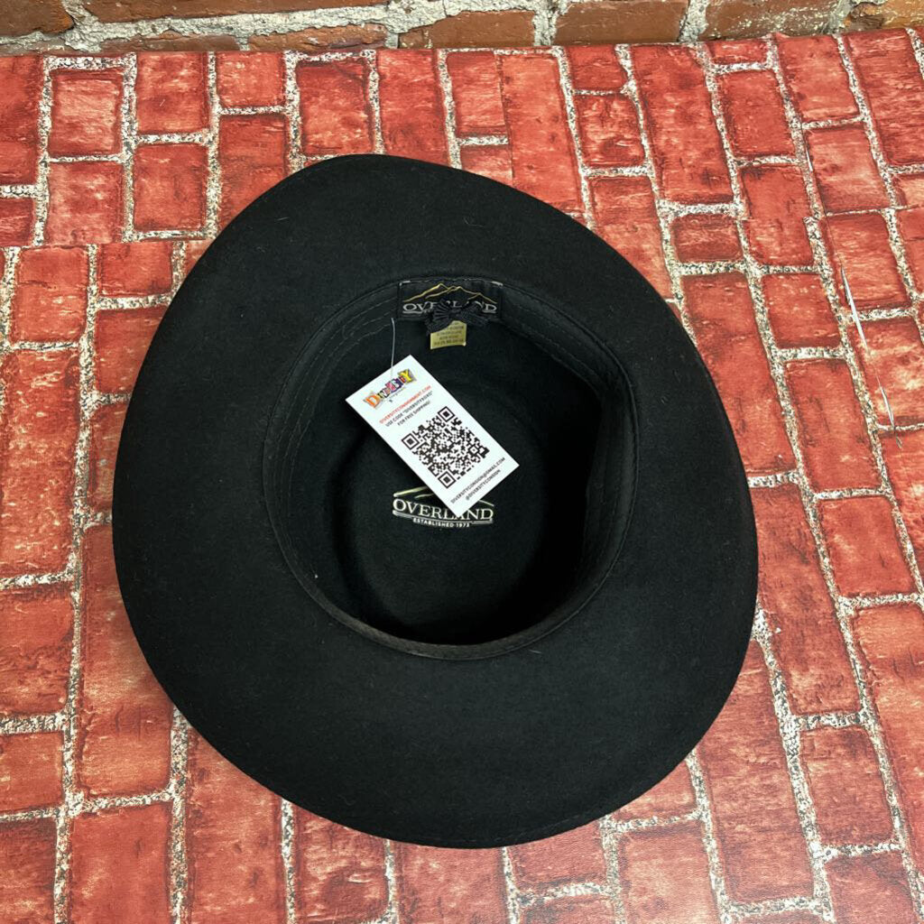 Overland Wool Western Hat Size Medium