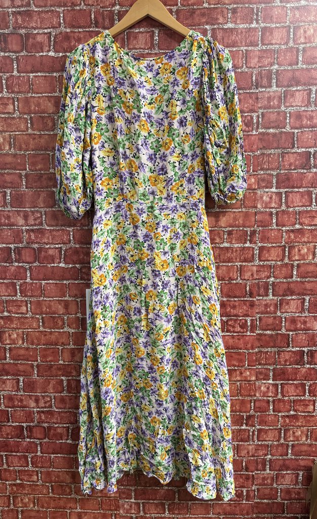 NICHOLAS Designer Floral LS Maxi Dress Size 4