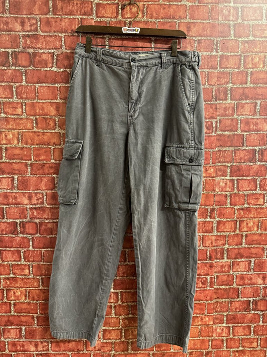 Madewell Cargo Pants Grey Size 28