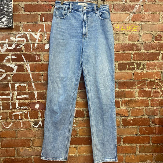 Abercrombie & Fitch 90s Straight Jeans Blue Size 8