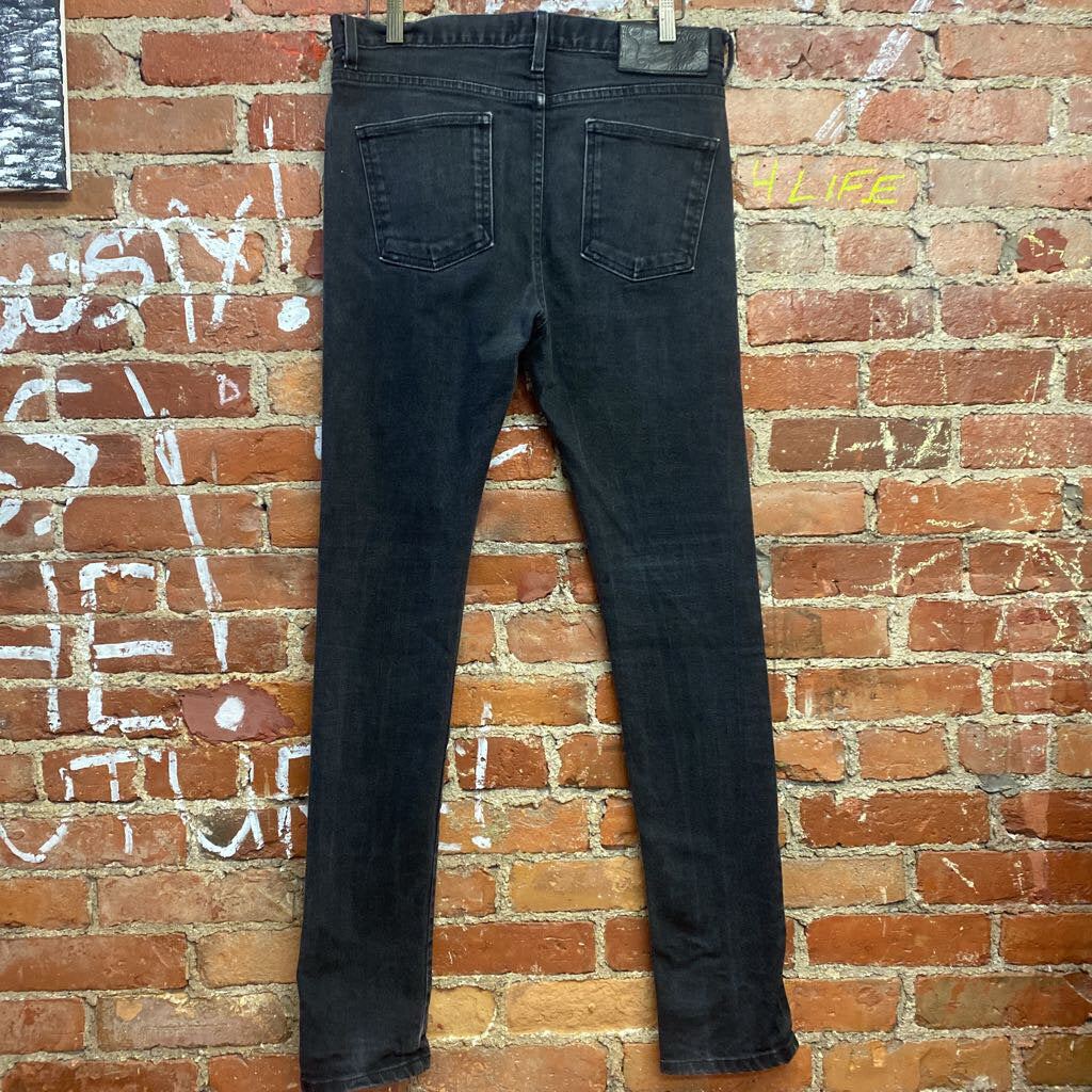 Naked & Famous Black Cobra Stretch Selvedge Size 33