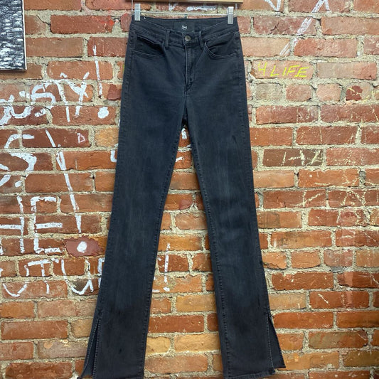 3X1 Stack Jeans Black Size 26