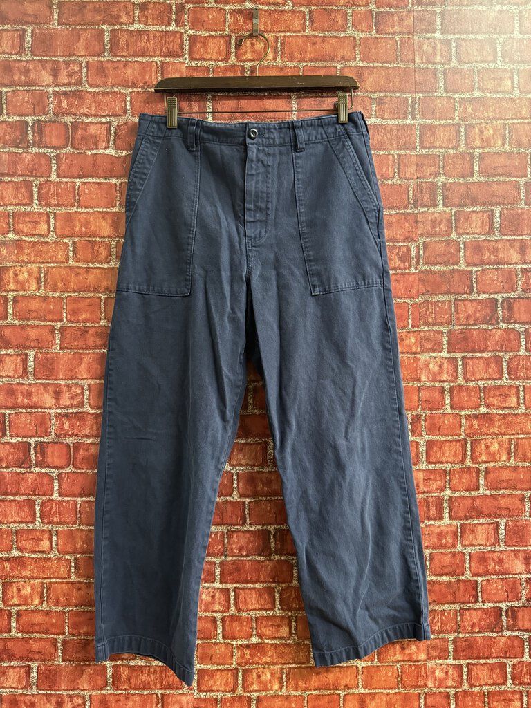 Outerknown The Field Pants Indigo Size 30