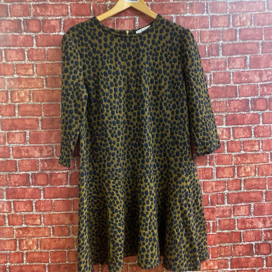 LOFT Cheetah Print Dress