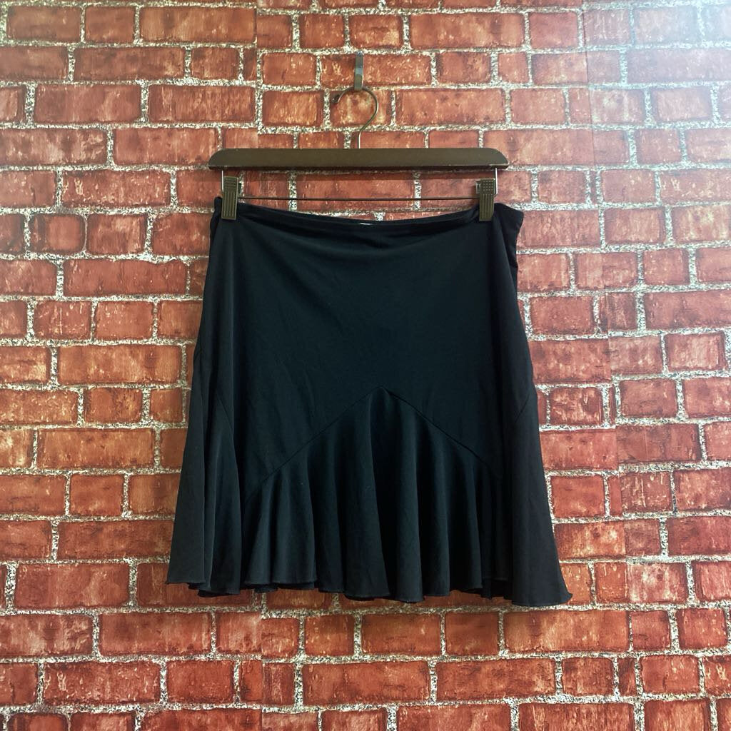 VTG Iz Stretchy Skirt Black Size M