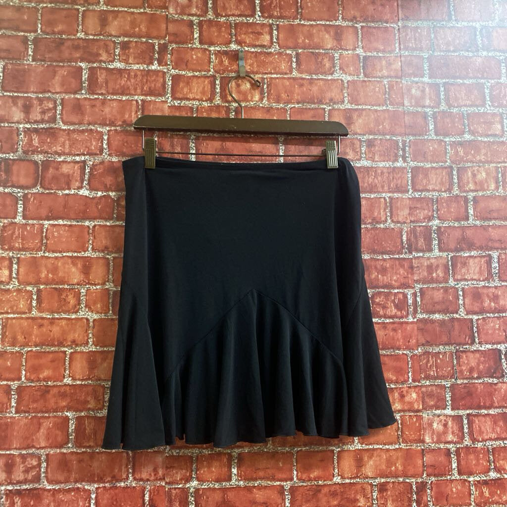 VTG Iz Stretchy Skirt Black Size M