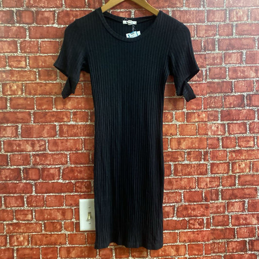 LNA Ribbed Bodycon Dress Size XS