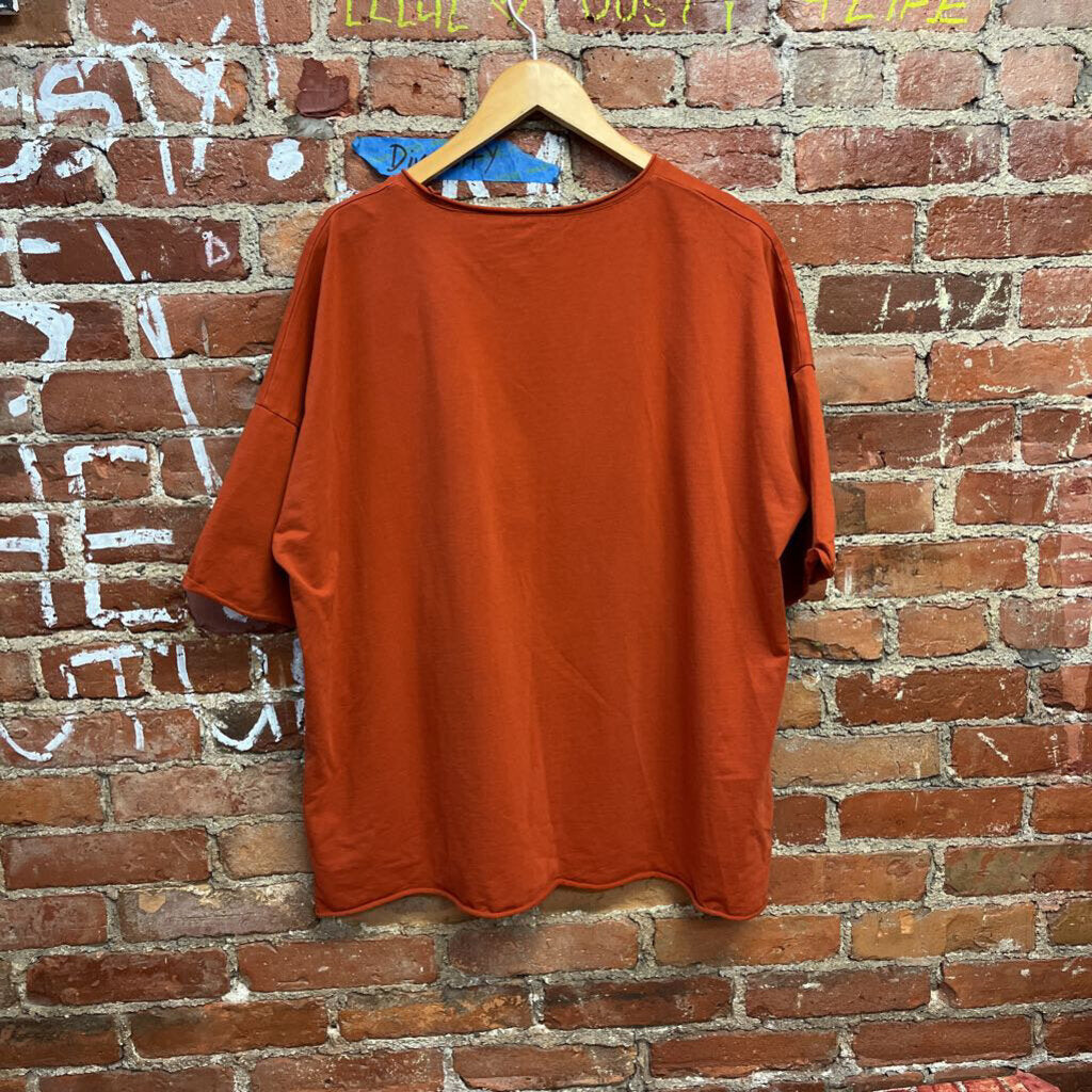 Yesno Graphic Top Size 2XL