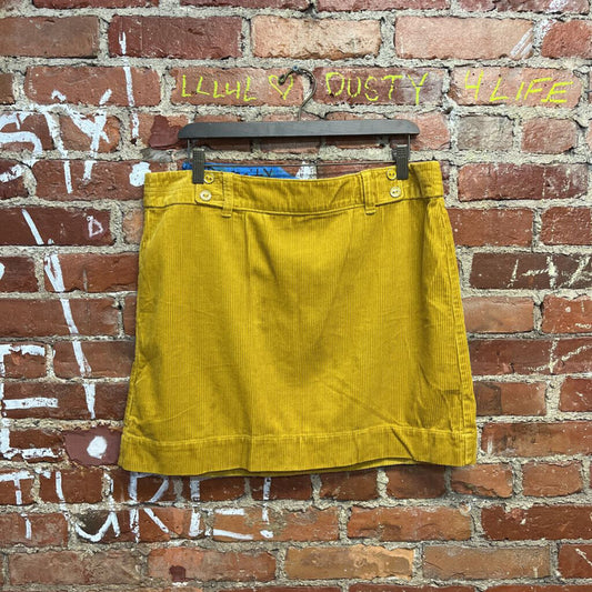 Vintage Loft Corduroy Mini Skirt Size 12