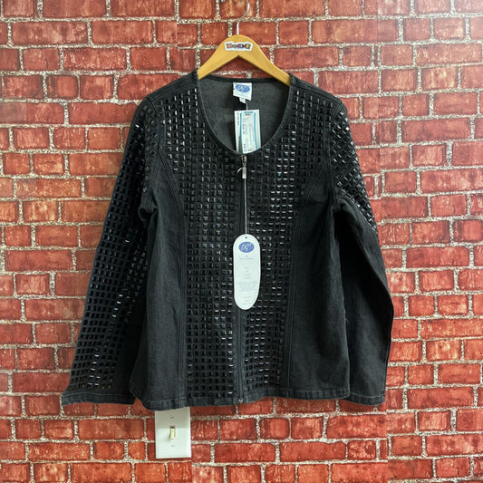 DG2 Studded Jacket NWT Full Zip Size Medium