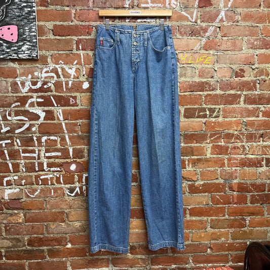 Vintage Y2K L.E.I. High Waisted Jeans Size 11