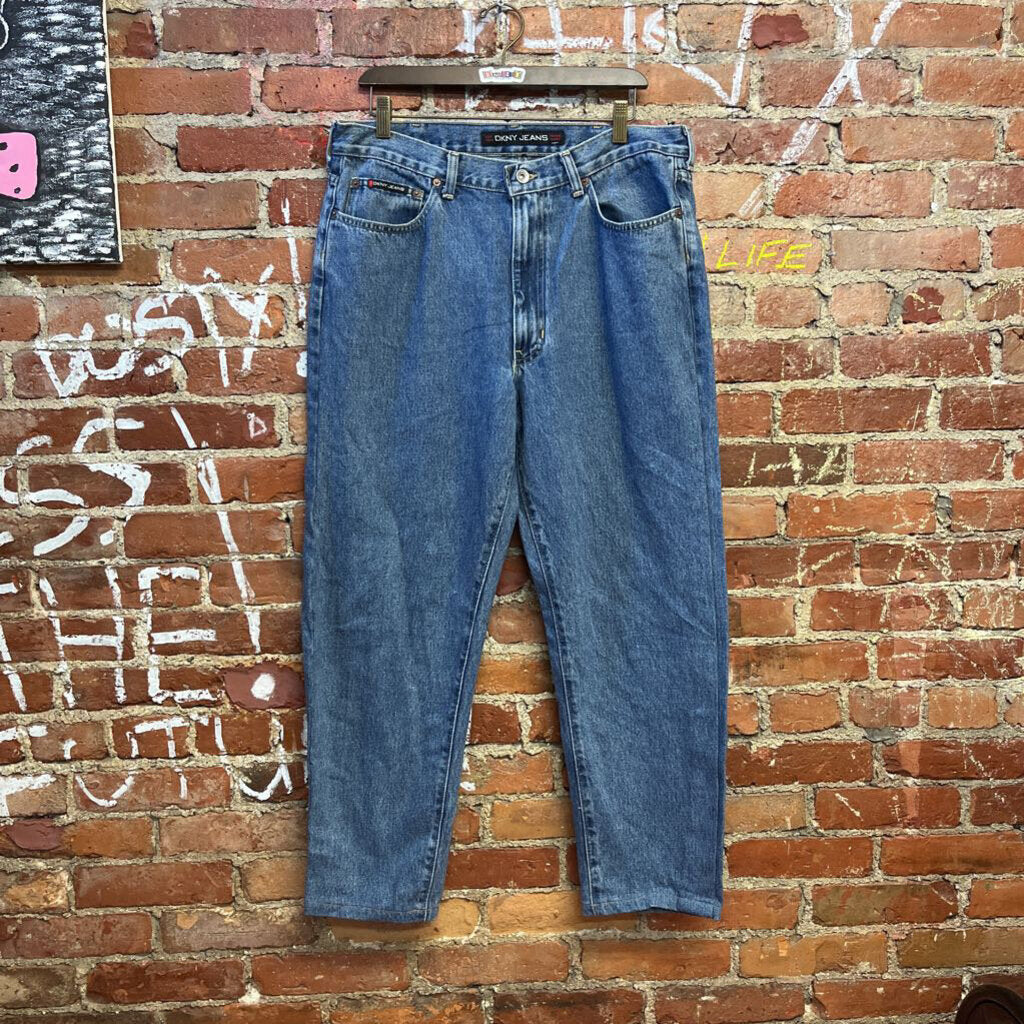 Vtg DKNY 90s Relaxed Jeans Size 36x32