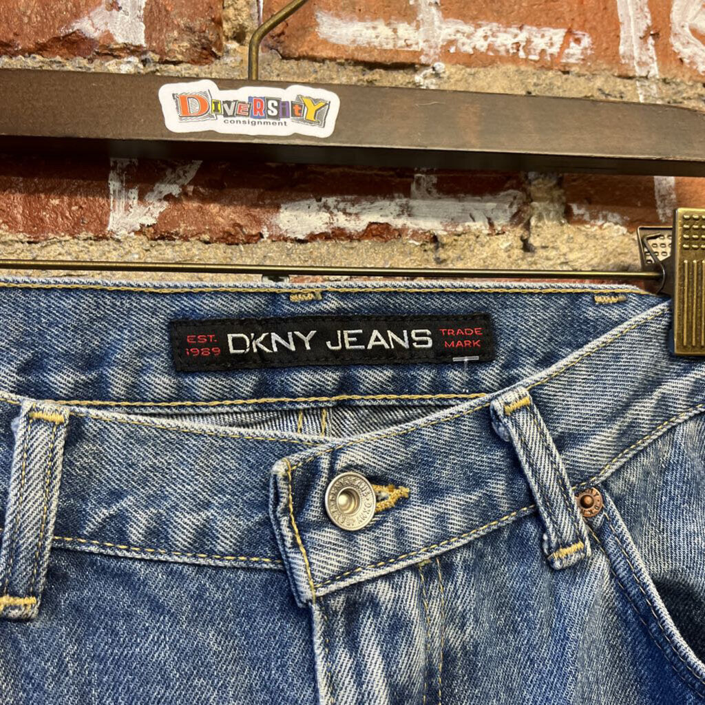 Vtg DKNY 90s Relaxed Jeans Size 36x32