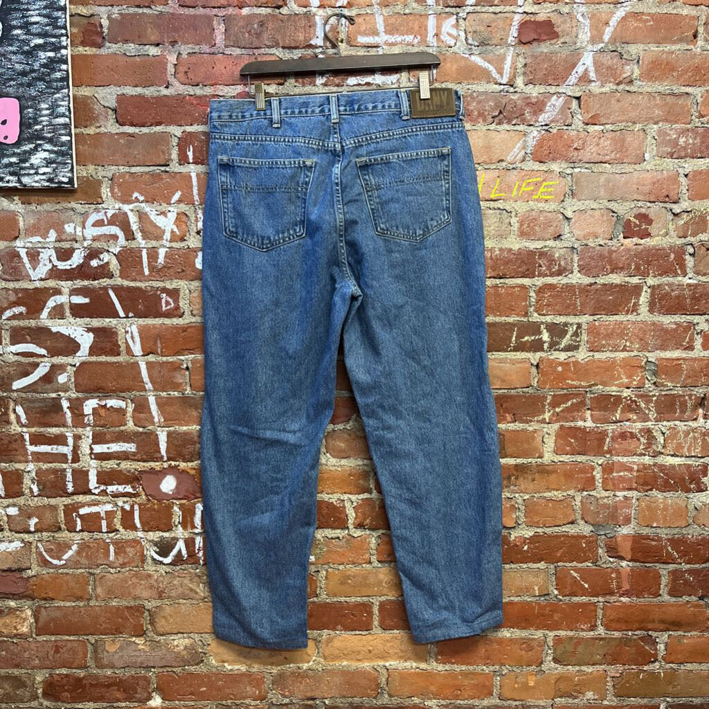 Vtg DKNY 90s Relaxed Jeans Size 36x32