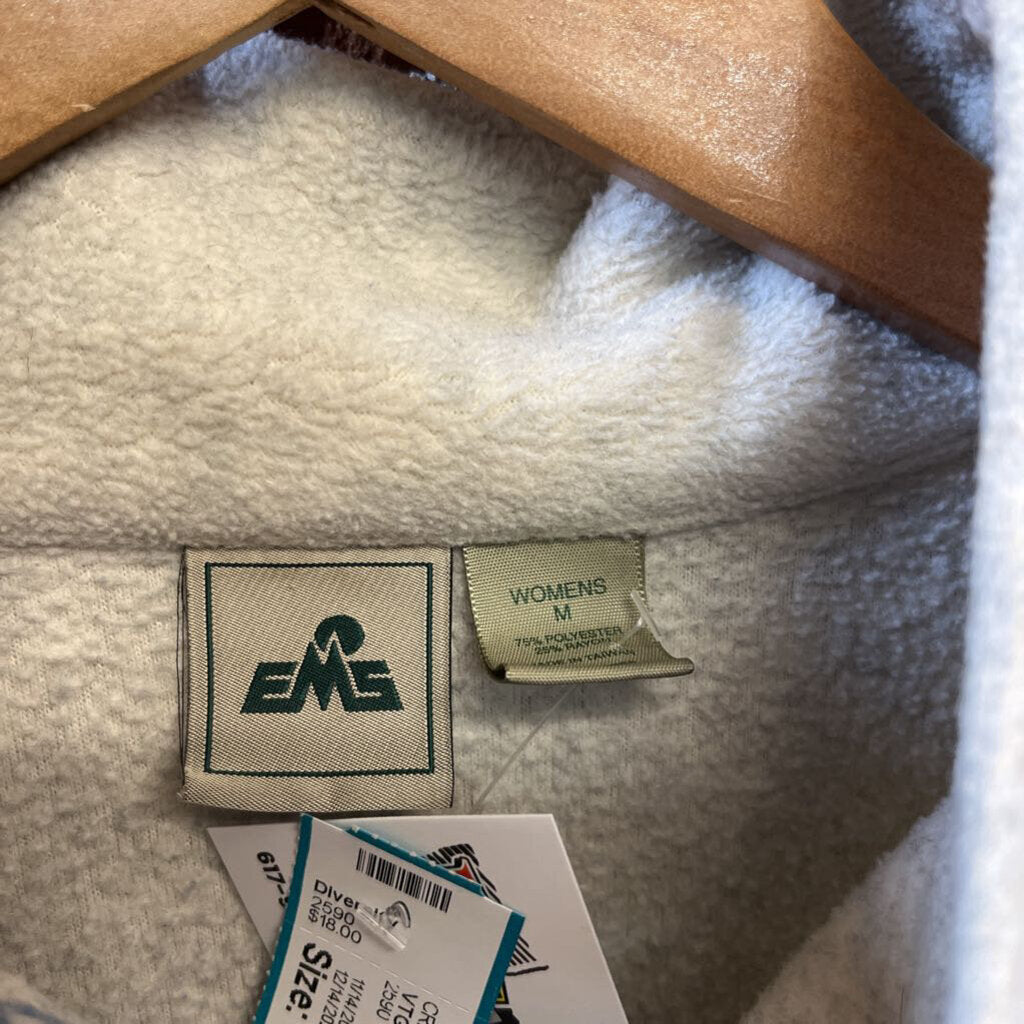 VTG EMS Edge Stitching Fleece Size Medium