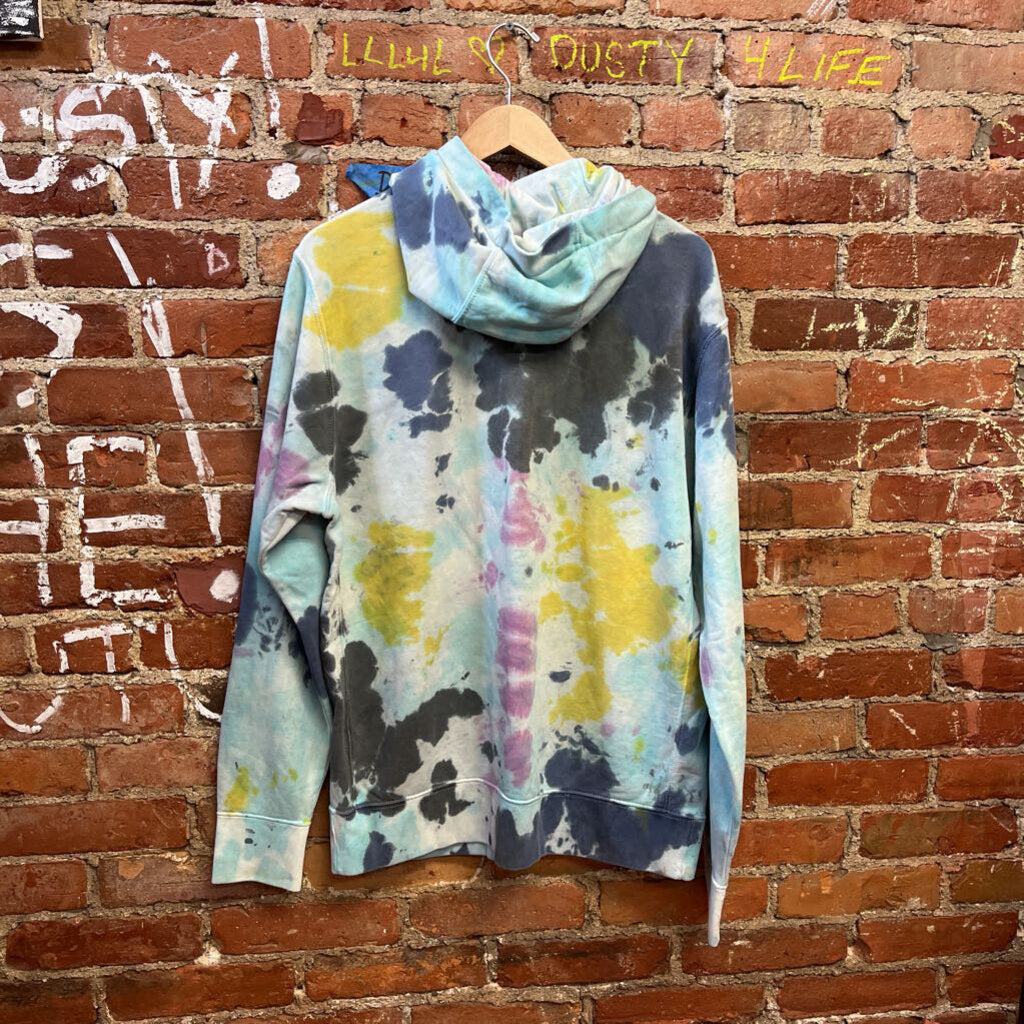 Nike Dyed Hoodie Sweatshirt Size Medium