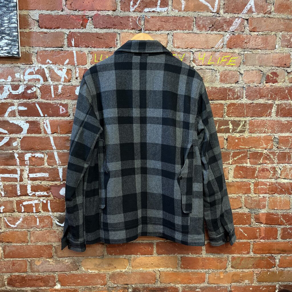 Denim Supply RL Plaid Shacket Size Large