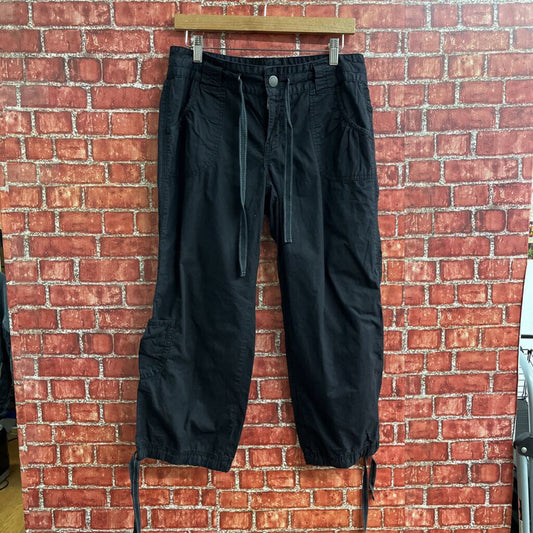 Calvin Klein Jeans Cargo Capri pants Black Size 8