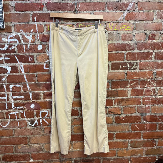 Vtg Banana Republic Relaxed Brown Pants Size 10