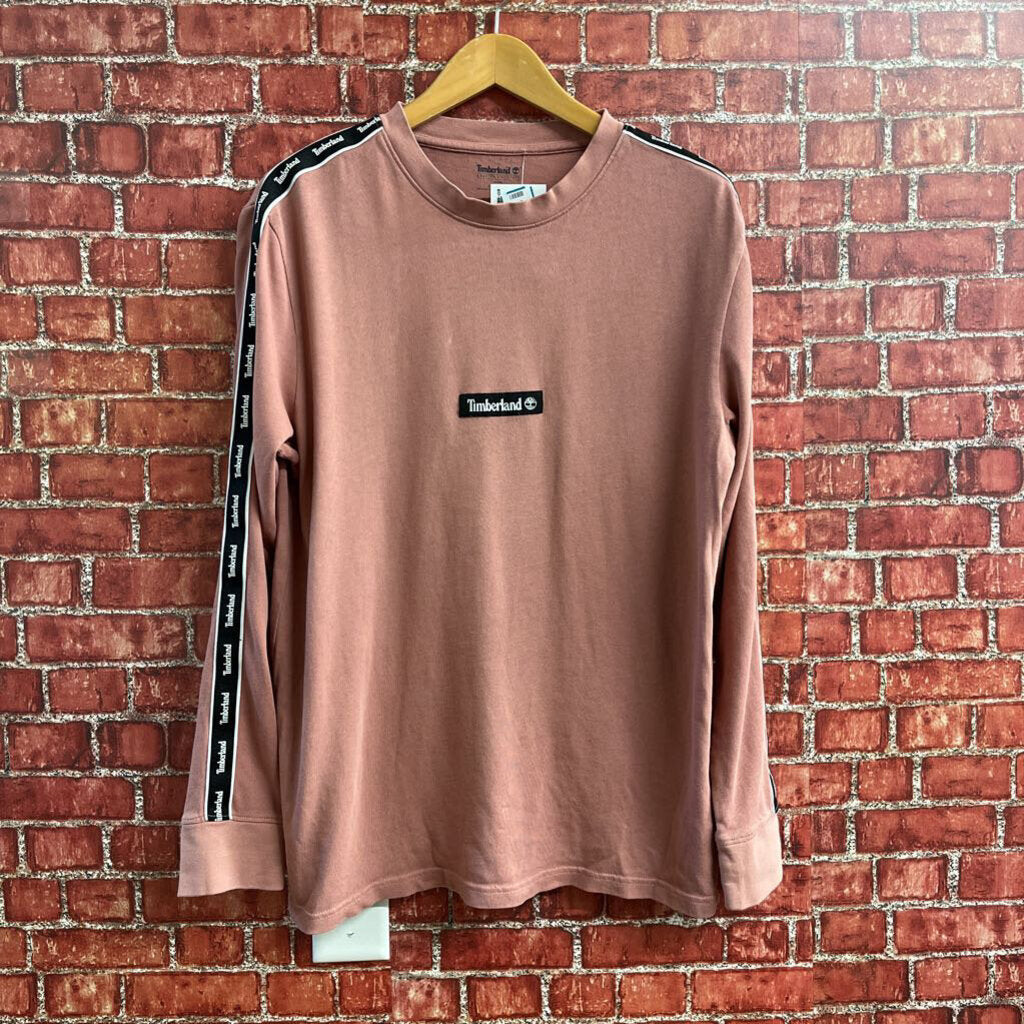 Timberland Long Sleeve tee Pink Size M