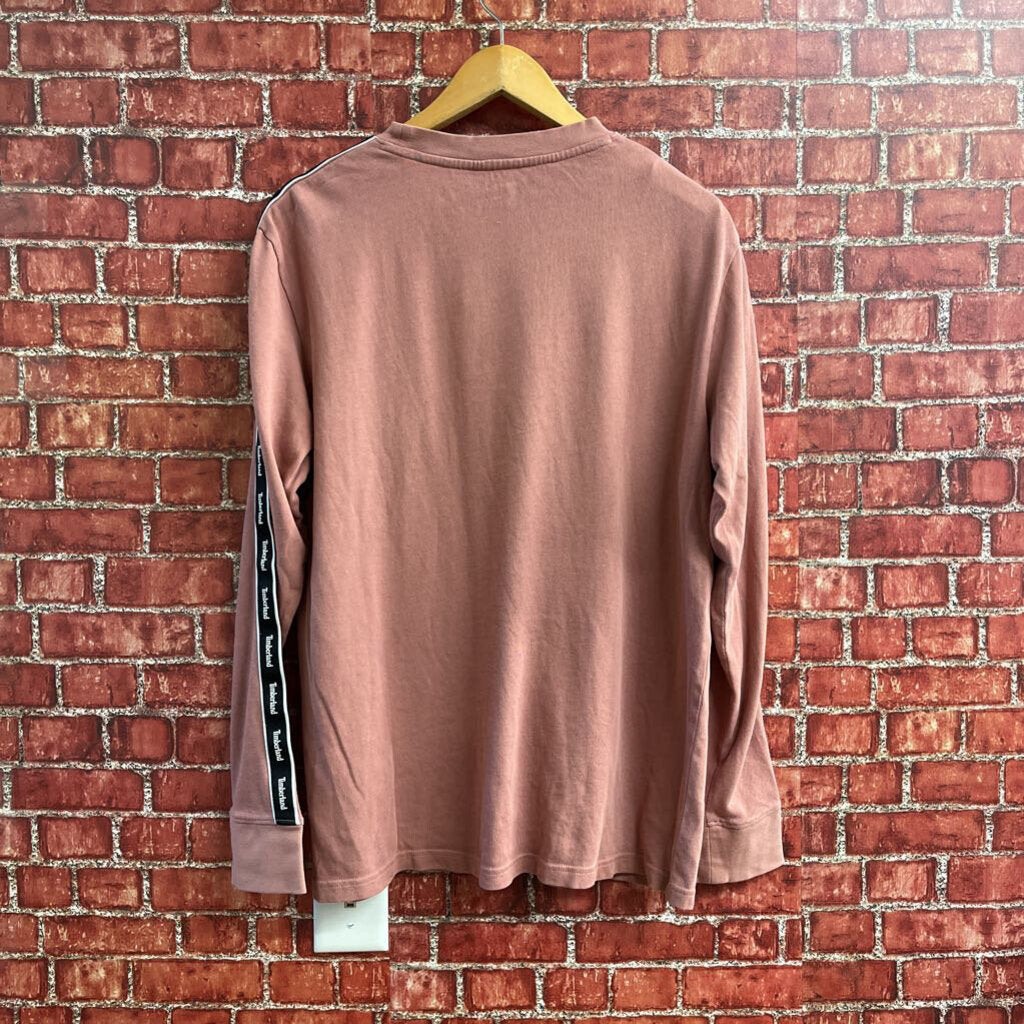 Timberland Long Sleeve tee Pink Size M