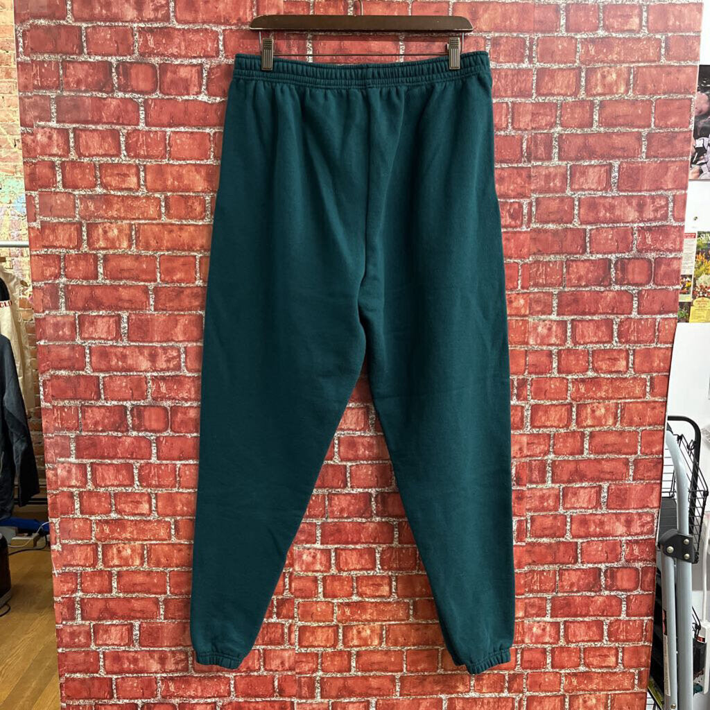 VTG Wilson Sweatpants joggers Green Size XL