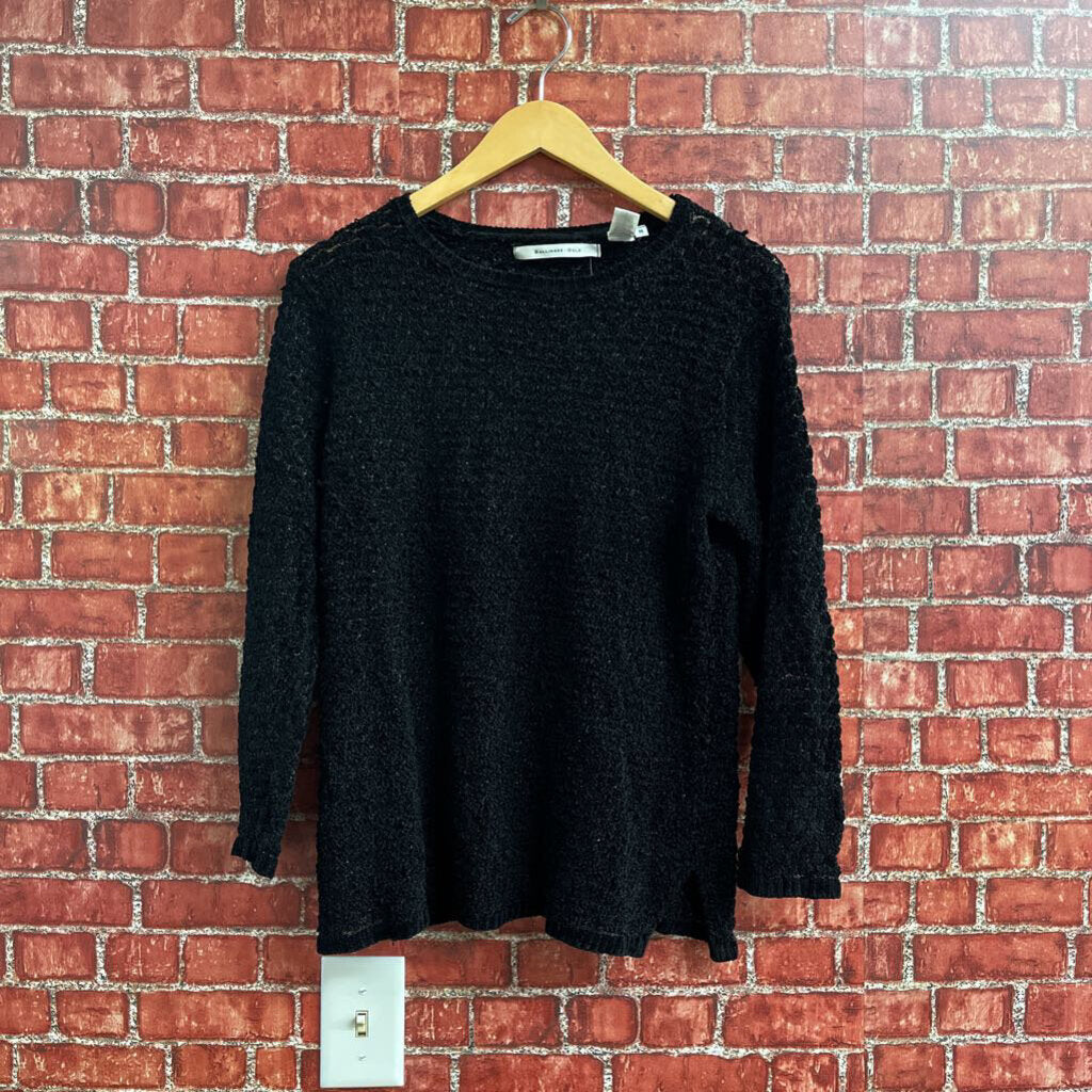 Ballinger Gold Knit Sweater Black Size M