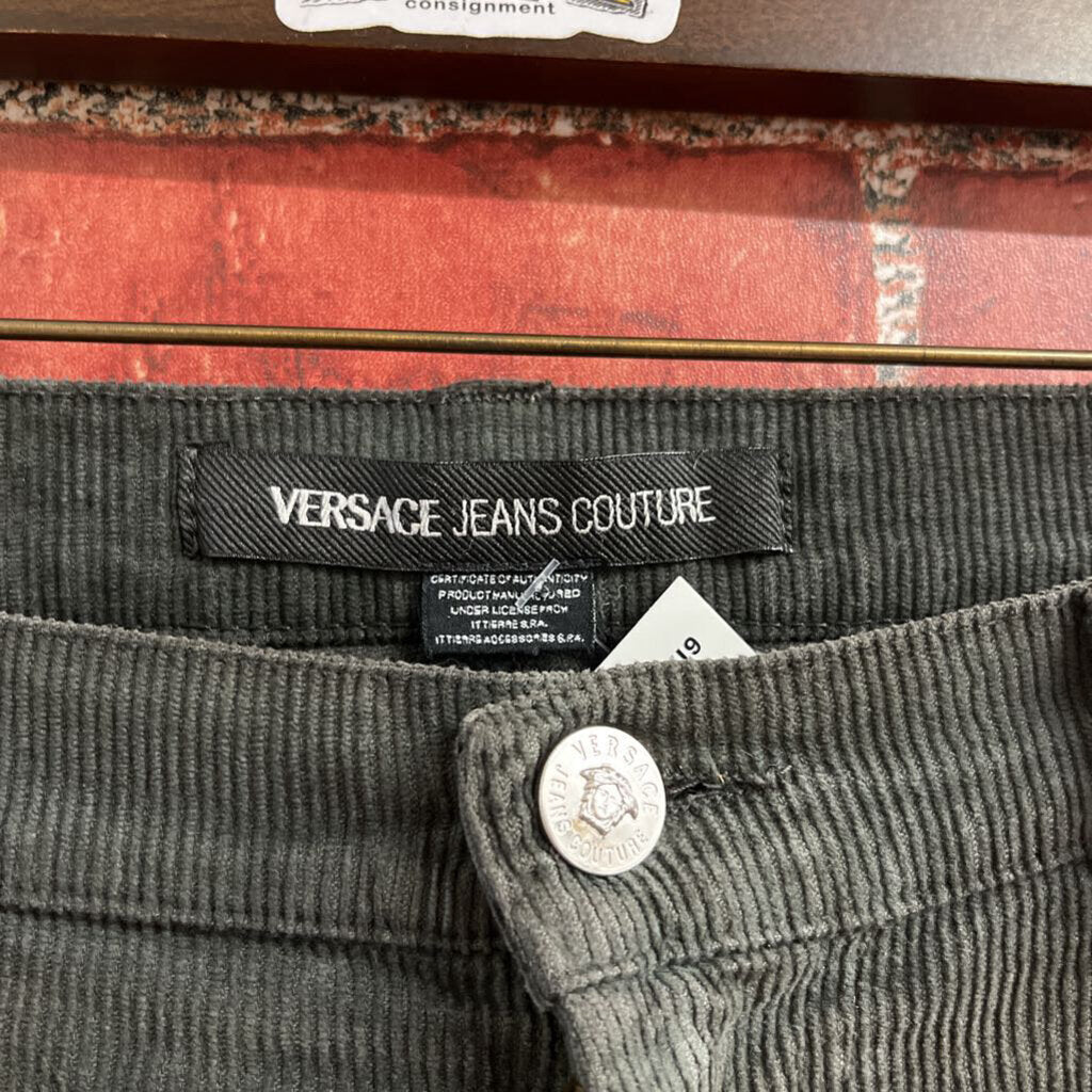 Versace Jeans Couture Vintage Corduroy Pants Size 36