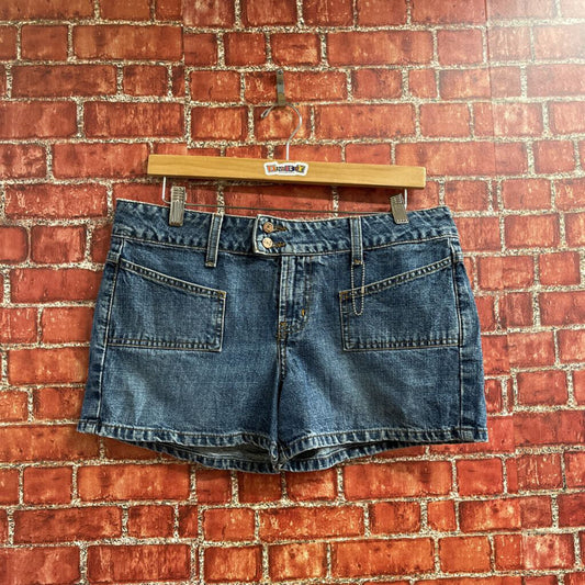 L.E.I. Vintage Y2K Denim Shorts Size 9