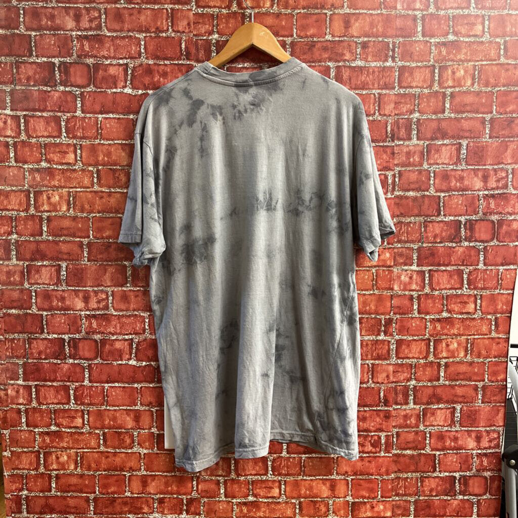 Modern Metallica Graphic Dyed Tee Size XL