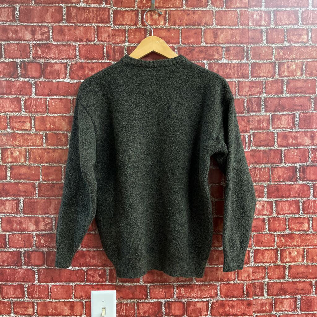 Gran Sasso Italian Knit Sweater Green Size M