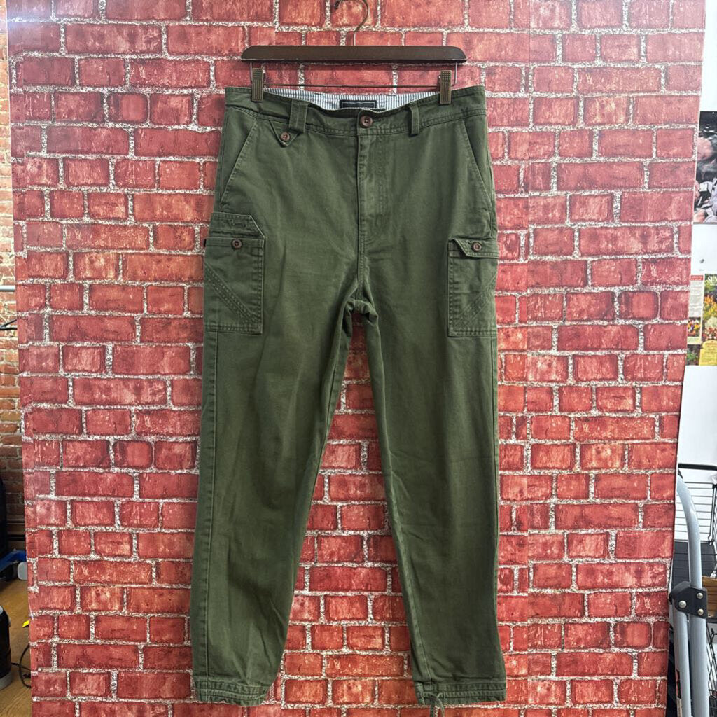 I Love Ugly Cargo Pants Green Size M