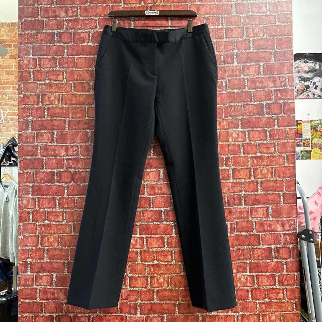 Zara Satin Trousers Black Size L