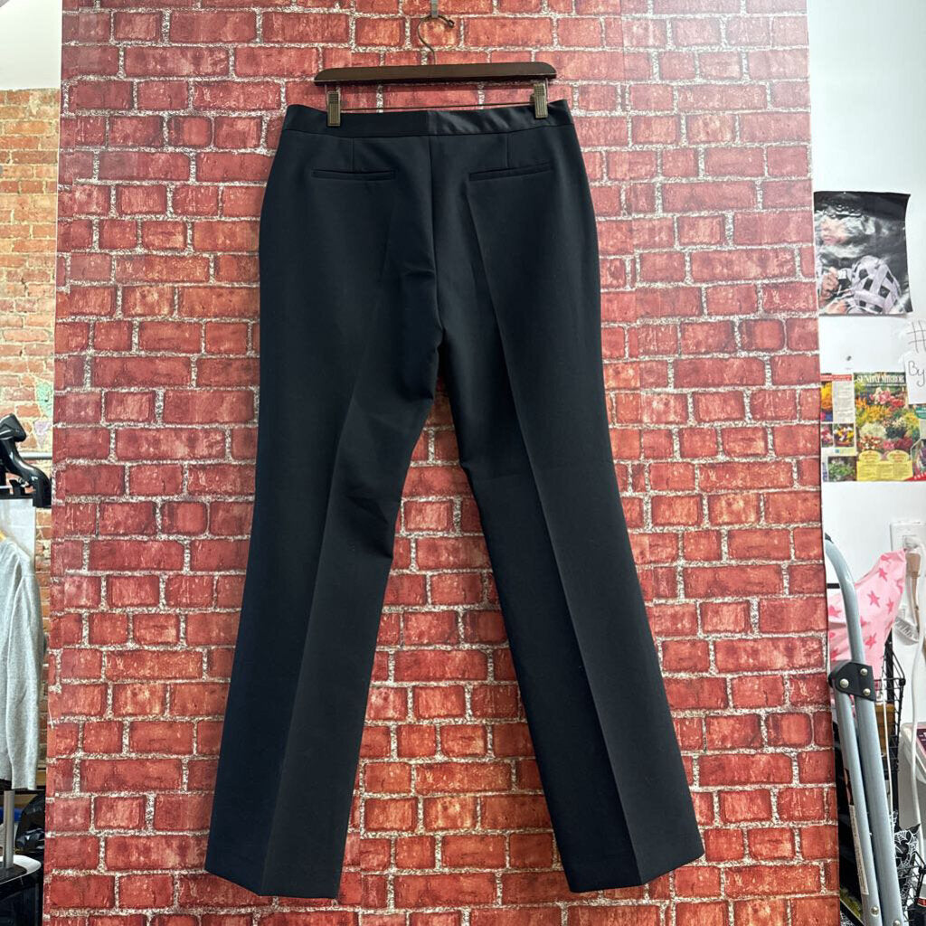 Zara Satin Trousers Black Size L