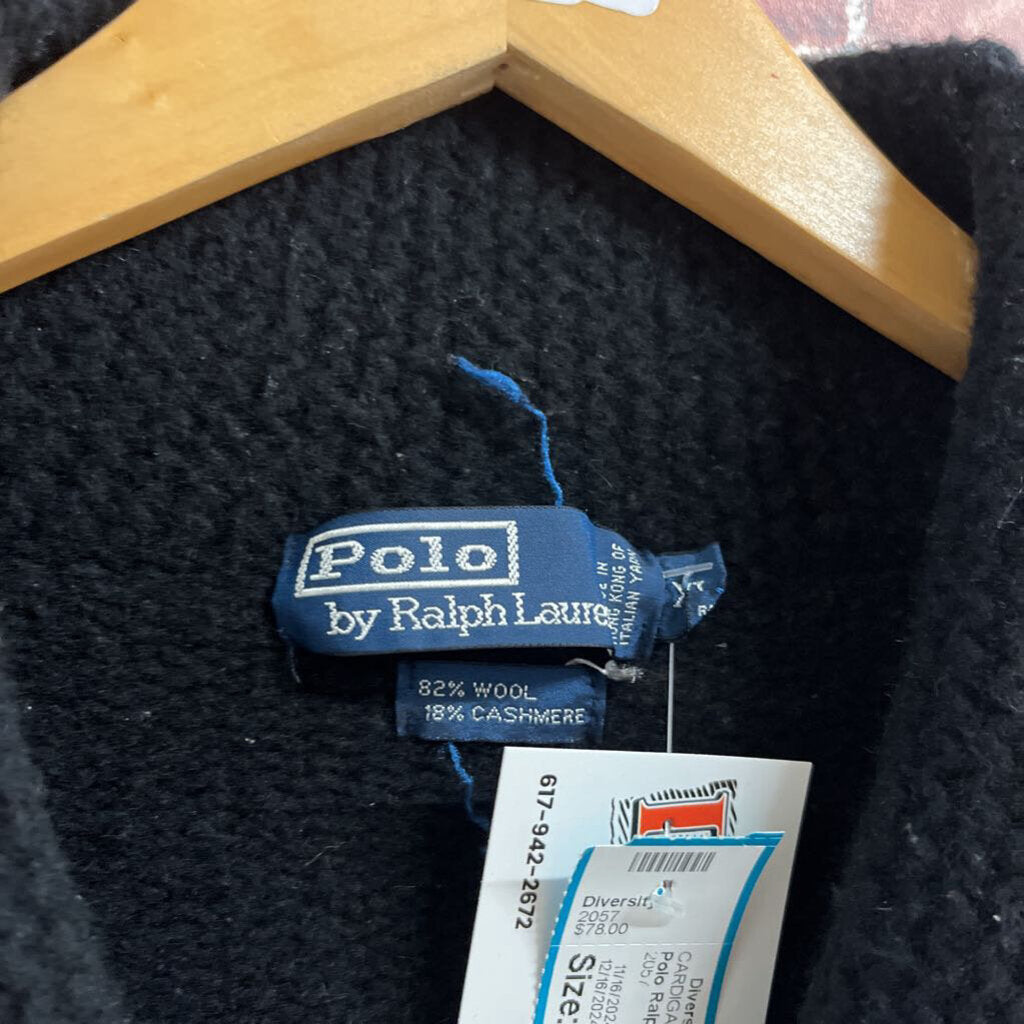 Polo Ralph Lauren Heavy Cashmere Cardigan Size XL