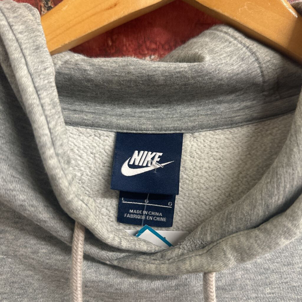 Nike Blank Pullover Sweatshirt Size Large