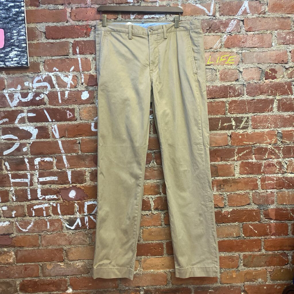 Polo Ralph Lauren Chino Pants Tan Size 33x32