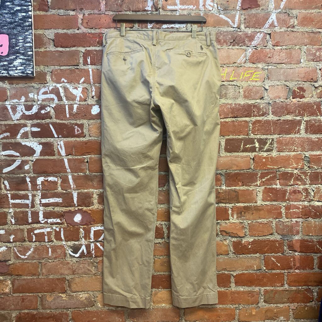 Polo Ralph Lauren Chino Pants Tan Size 33x32