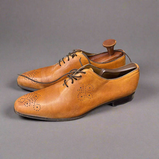 Toledano Oxford Wingtip Dress Shoes Size 9M