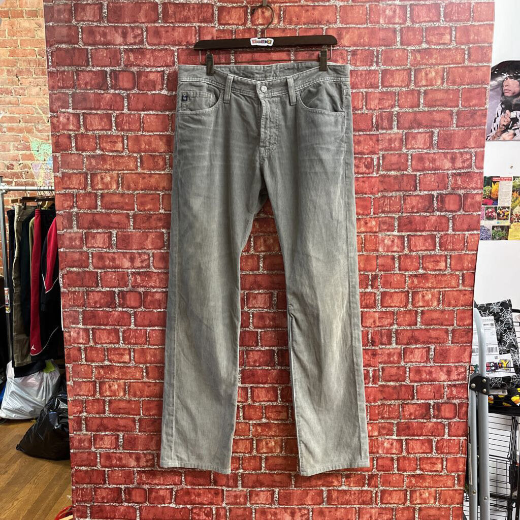 AG Cord Pants Grey Size 32