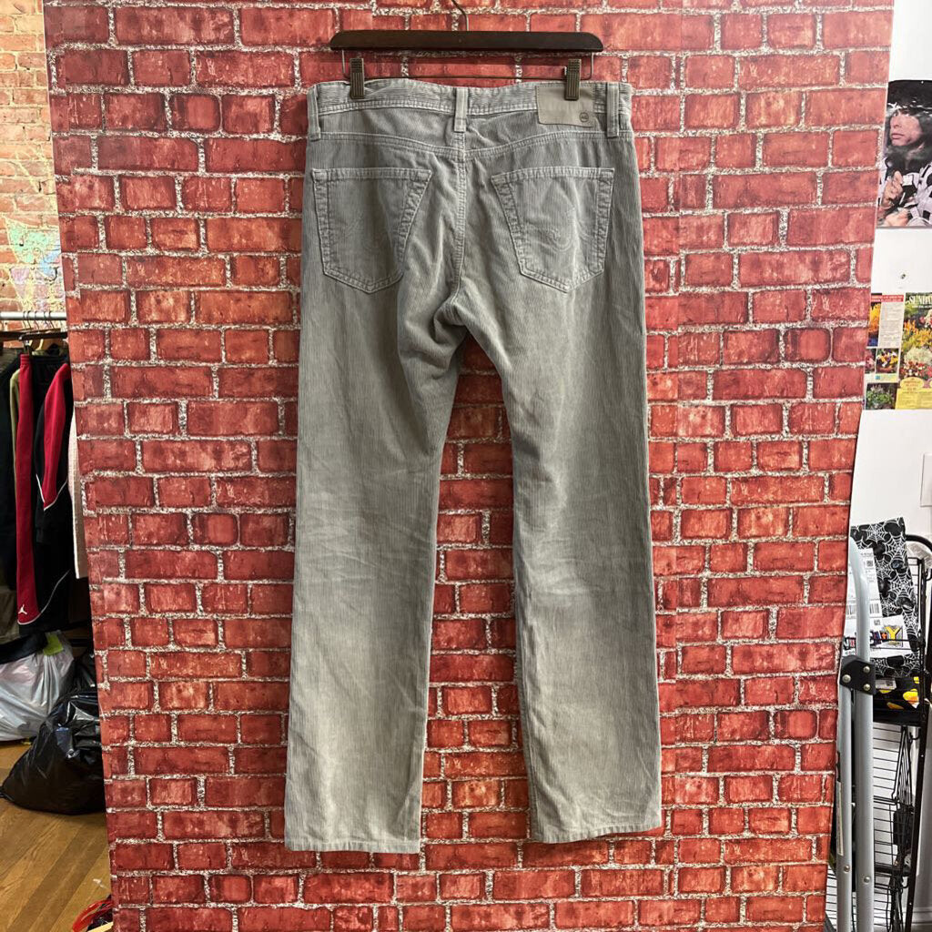 AG Cord Pants Grey Size 32