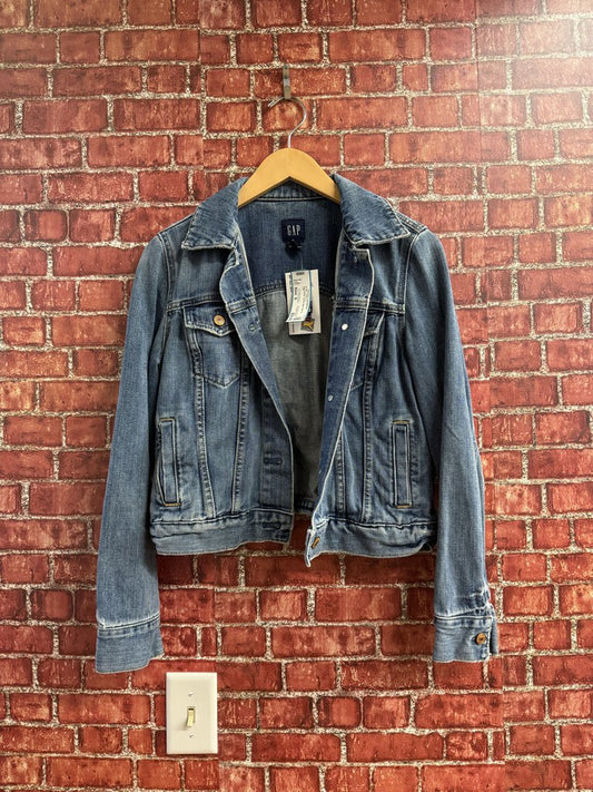 Gap Denim Jacket Blue Size S